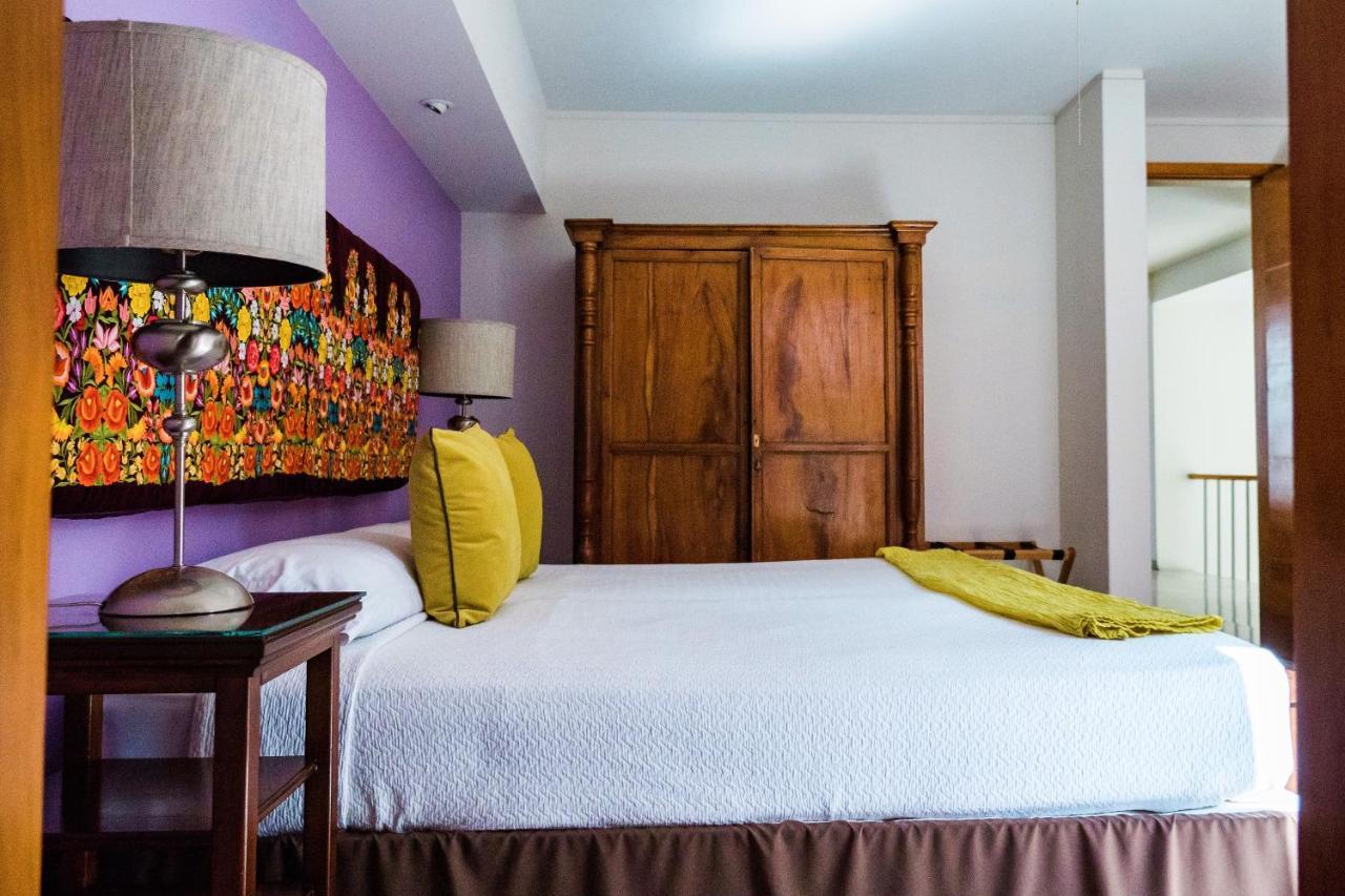 Casa De Las Bugambilias B&B Oaxaca ภายนอก รูปภาพ