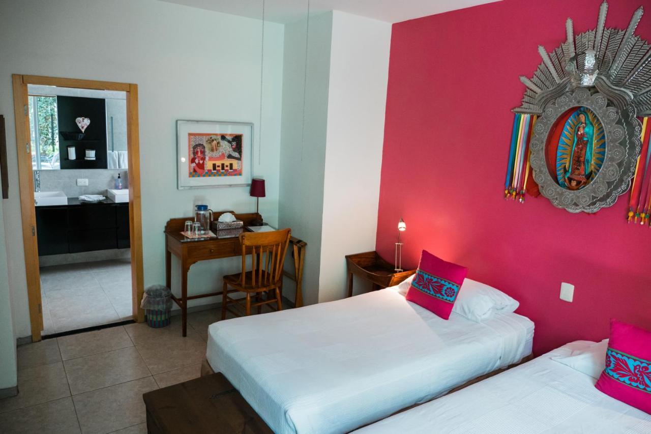 Casa De Las Bugambilias B&B Oaxaca ภายนอก รูปภาพ