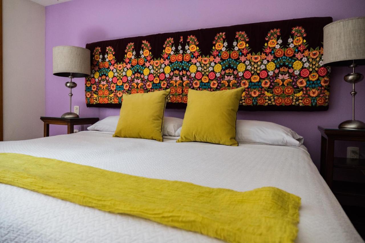 Casa De Las Bugambilias B&B Oaxaca ภายนอก รูปภาพ