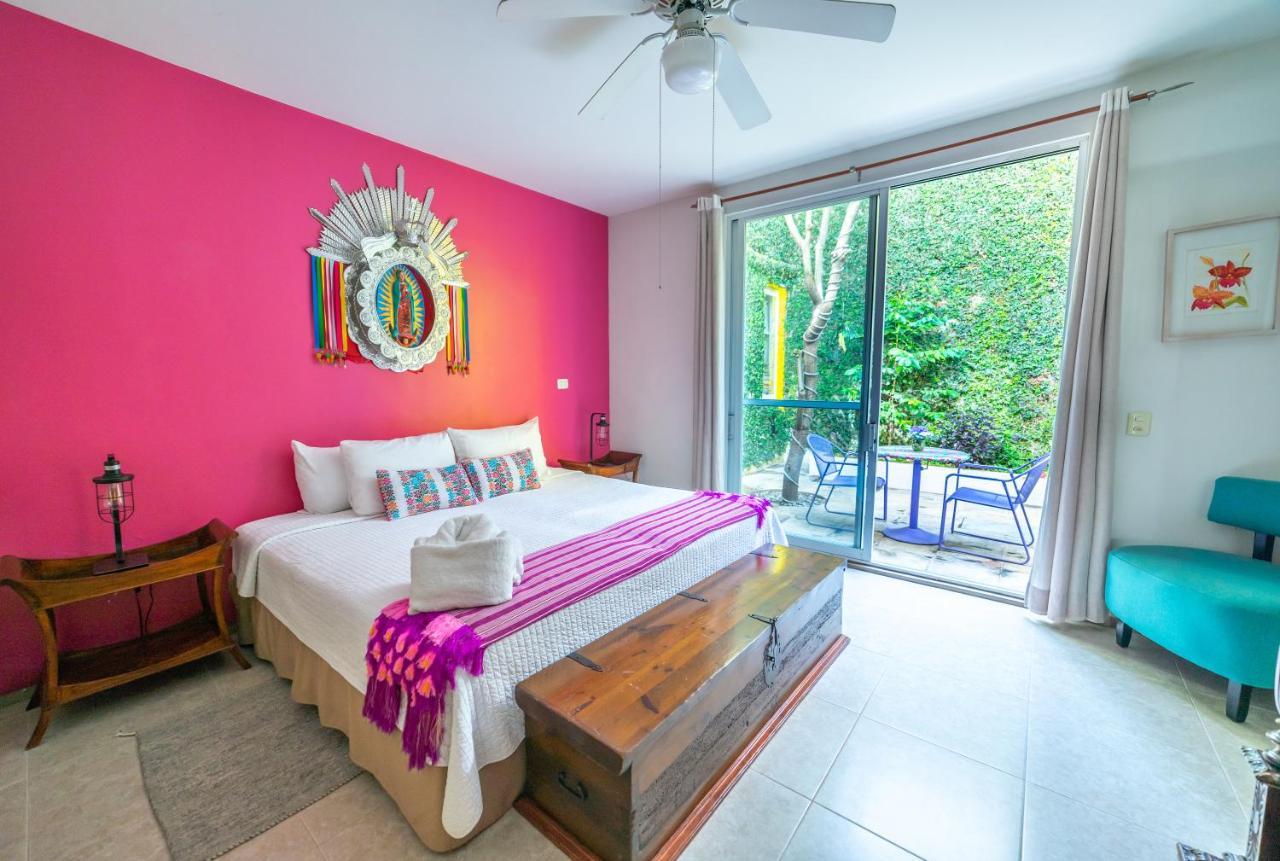 Casa De Las Bugambilias B&B Oaxaca ภายนอก รูปภาพ