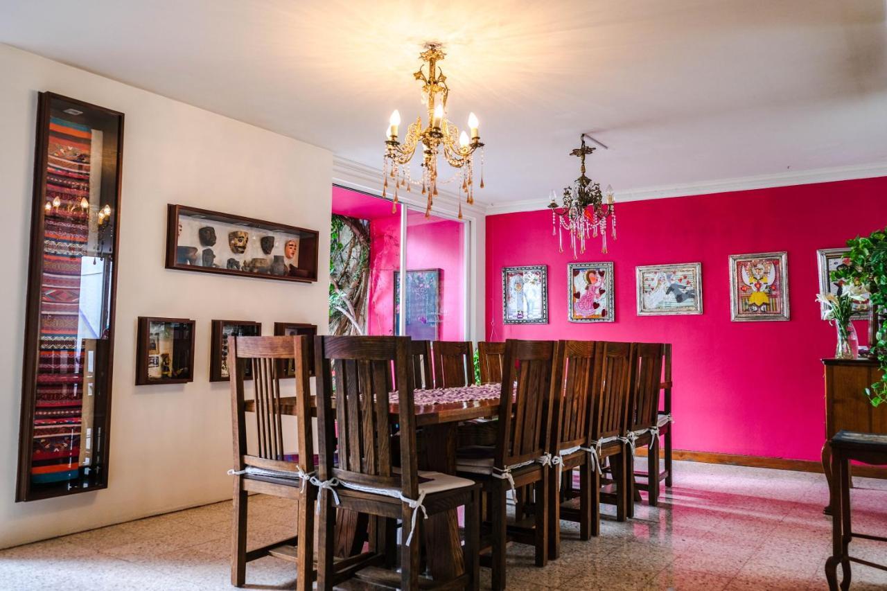 Casa De Las Bugambilias B&B Oaxaca ภายนอก รูปภาพ