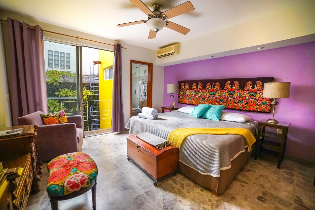 Casa De Las Bugambilias B&B Oaxaca ภายนอก รูปภาพ
