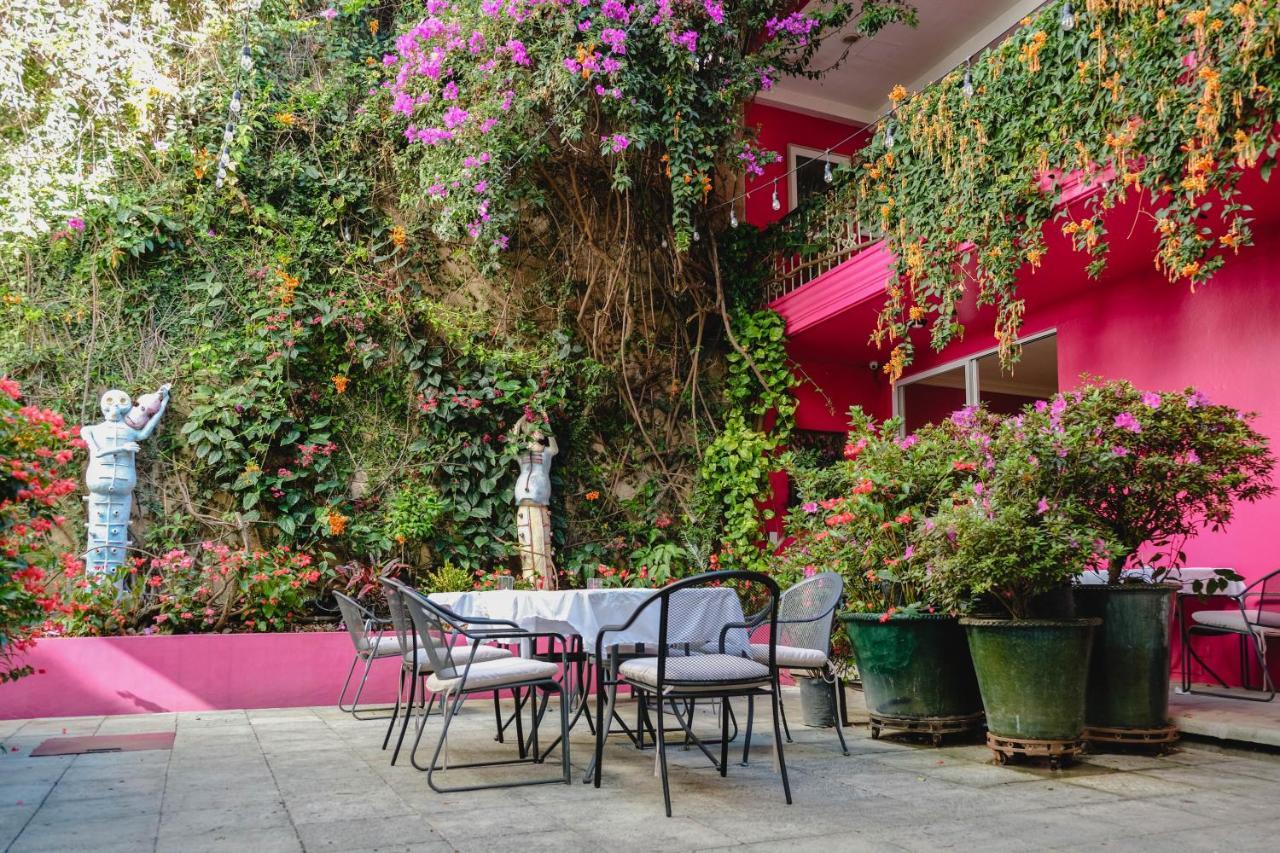 Casa De Las Bugambilias B&B Oaxaca ภายนอก รูปภาพ