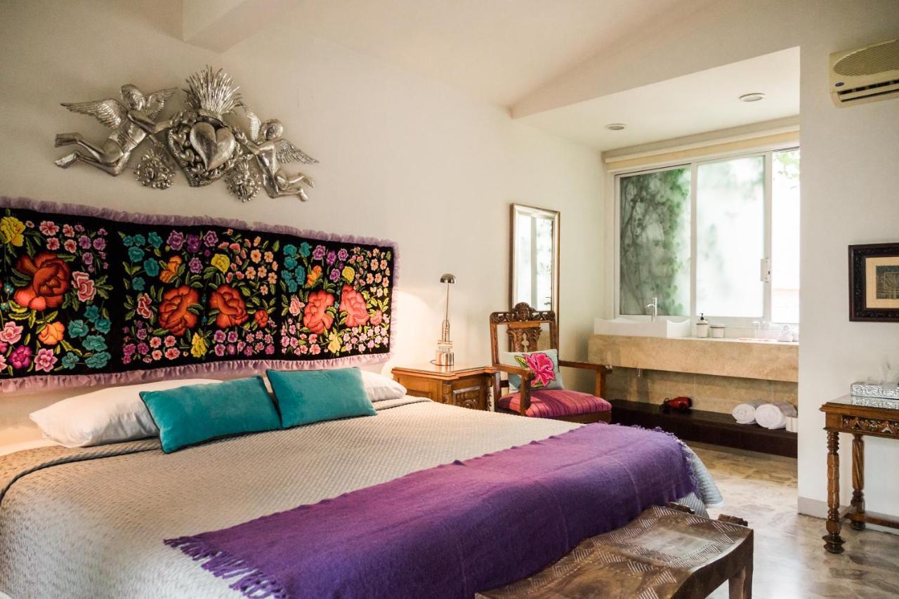 Casa De Las Bugambilias B&B Oaxaca ภายนอก รูปภาพ