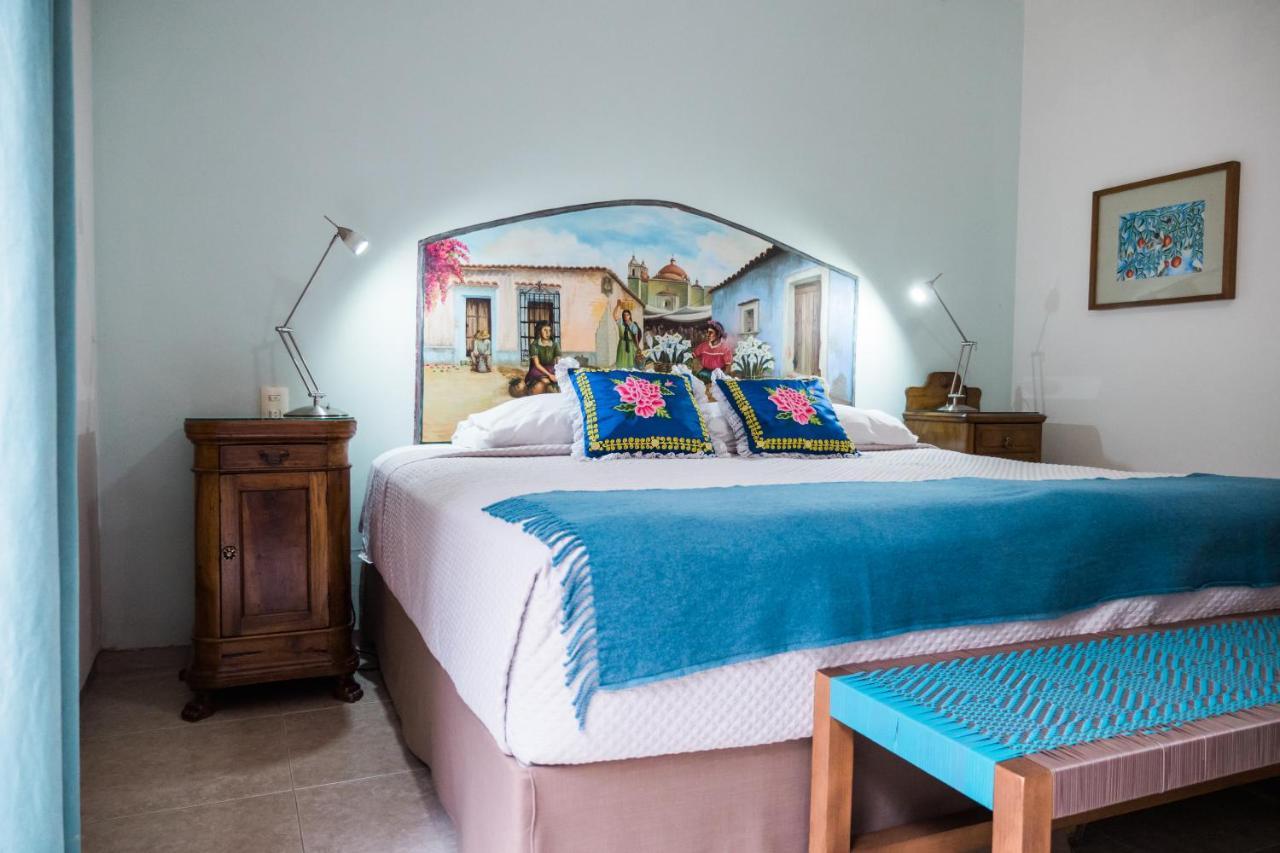 Casa De Las Bugambilias B&B Oaxaca ภายนอก รูปภาพ