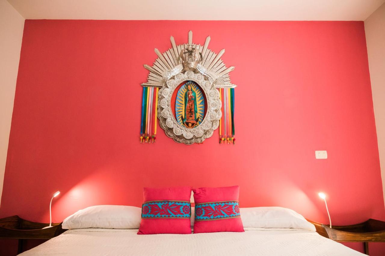 Casa De Las Bugambilias B&B Oaxaca ภายนอก รูปภาพ