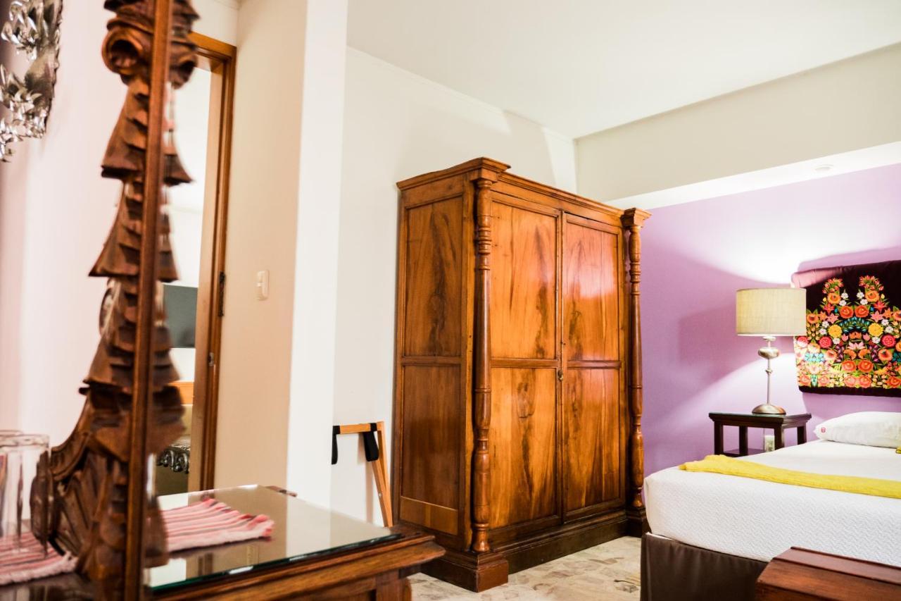 Casa De Las Bugambilias B&B Oaxaca ภายนอก รูปภาพ