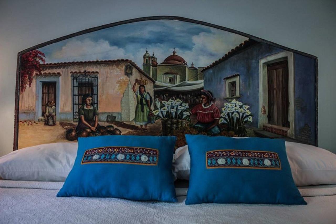 Casa De Las Bugambilias B&B Oaxaca ภายนอก รูปภาพ