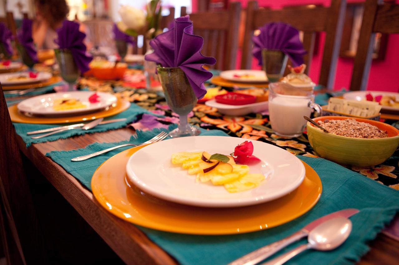 Casa De Las Bugambilias B&B Oaxaca ภายนอก รูปภาพ