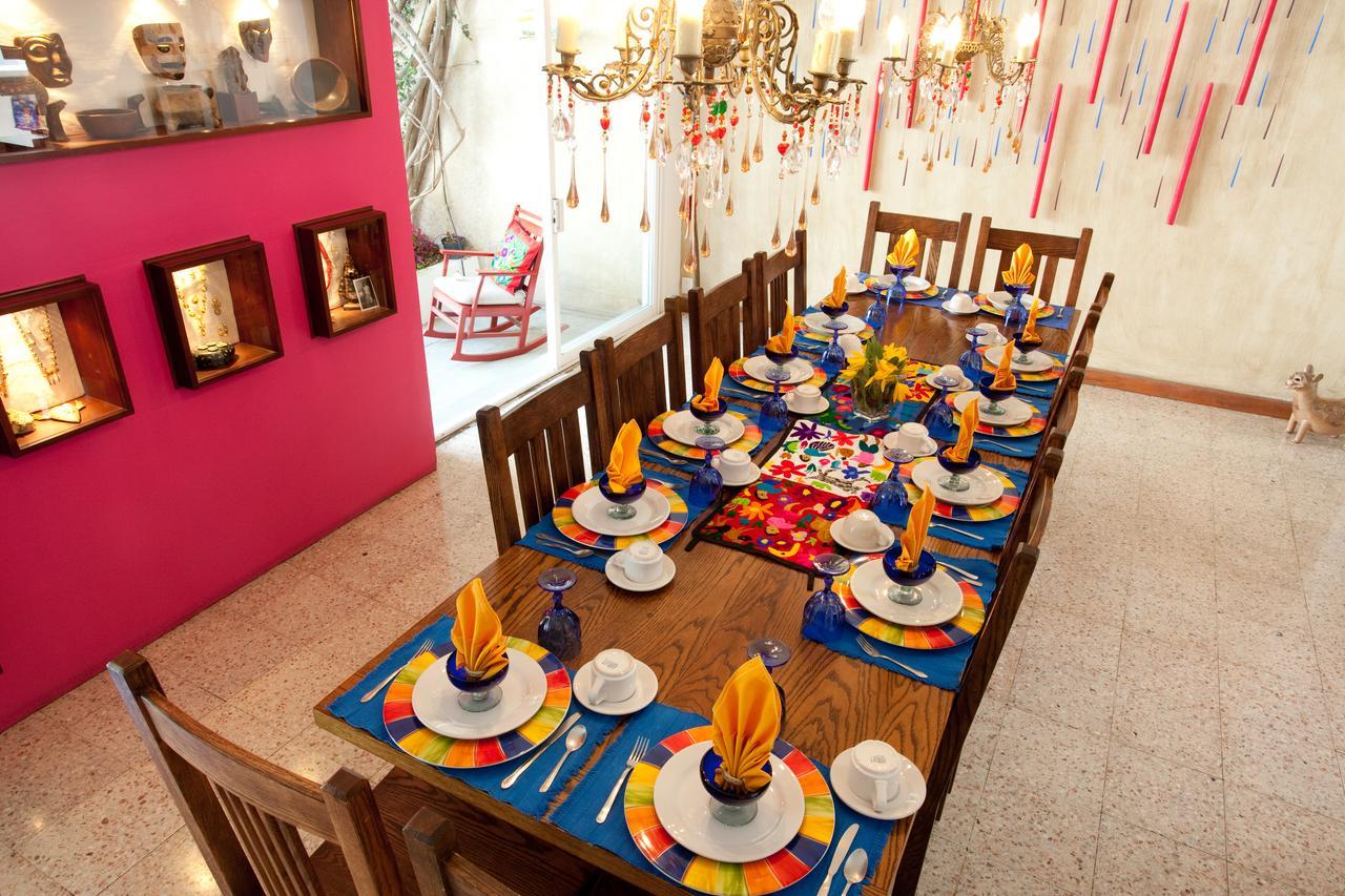 Casa De Las Bugambilias B&B Oaxaca ภายนอก รูปภาพ